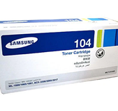 Samsung 104 / MLTD104S Original Black Toner Cartridge